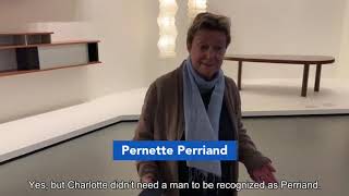 Pernette Perriand speaks about her mother Charlotte Perriand Fondation Louis Vuitton [upl. by Relyhs132]