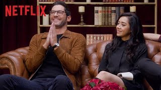 Lucifer Reunion Special  Get Ready for Season 4  Netflix [upl. by Atteragram234]