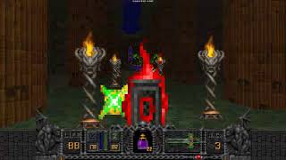 Hexen Beyond Heretic Walkthrough  Part 14  Desolate Garden Gibbet a Effluvium a [upl. by Giwdul]