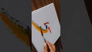 Acrylic Abstract Painting 😍😍 acrylicpainting abstractpainting art satisfying [upl. by Odab]