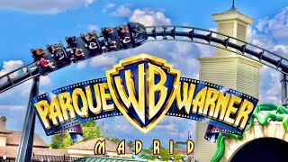 4K PARQUE WARNER MADRID [upl. by Niltac558]