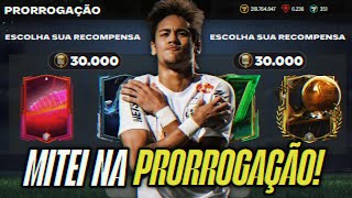 Fiz a antiga e a nova PRORROGAÇÃO de 30k no fc mobile e isso aconteceu [upl. by Chivers]