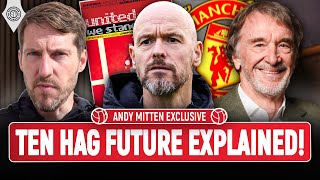 Will Ten Hag Survive  Andy Mitten Exclusive  Paddock Podcast [upl. by Fredenburg]