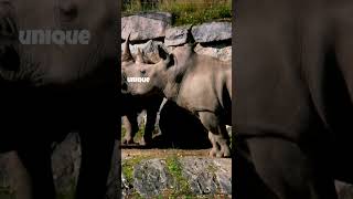 What A Nose  5 Amazing Facts About Rhinos [upl. by Aredna]