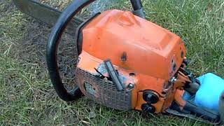 Husqvarna 180s chainsaw private collection [upl. by Pasco]