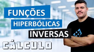 📚 Derivada das Funções Hiperbólicas Inversas  Cálculo 1 25 [upl. by Crescentia50]