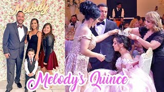 WE WENT TO MELODYS QUINCEAÑERA  The Aguilars [upl. by Tressa]