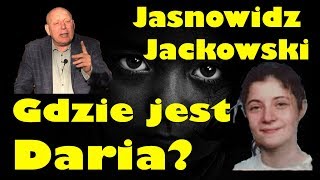 Jasnowidz Jackowski mówi co stało się z zaginioną 14latką [upl. by Ive463]