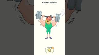 Lift the barbell😱viralvideo dop2 gaming gameplay trending [upl. by Nnilsia140]