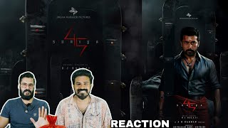 Suriya 45 Announcement Poster Reaction amp Hidden Details  Rj Balaji Ar Rahman  Entertainment Kizhi [upl. by Llenyar336]