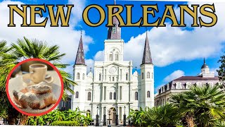 New Orleans  Things To Do [upl. by Deuno134]