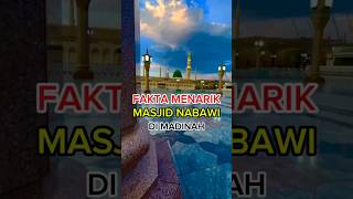 Fakta Menarik Arsitektur Masjid Nabawi Peninggalan Rasulullah saw [upl. by Enirehs]