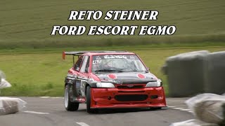 BERGRENNEN REITNAU 2024  RETO STEINER  FORD ESCORT EGMO  VIDEOCLIP BY BELLUNOVIDEO [upl. by Aihset]