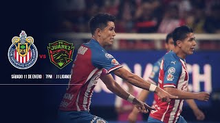 EN VIVO Chivas vs Juárez  J1 LigaMX  CL20 [upl. by Akeimahs624]