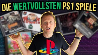 Goldnuggets gefunden 💰 Die wertvollsten PS1 Spiele auf die du beim Reselling achten solltest [upl. by Nnayhs224]