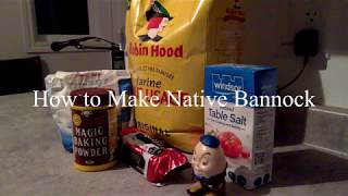 How to Make Native Bannock [upl. by Andrade546]