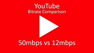 YouTube Bitrate Comparison [upl. by Acirt]