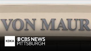 Pennsylvanias first Von Maur department store opens [upl. by Kinzer108]