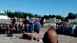 Gorsedd Y Wladfa 2104 en Gaiman Chubut Himno Galés quotHen Wlad Fy Nhadauquot [upl. by Heigl]