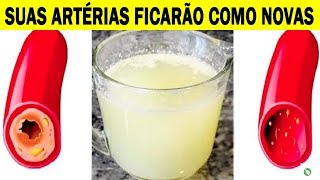 Este Suco Ajuda Evitar Problemas Cardíacos e Limpa Suas Artérias [upl. by Jacklyn244]