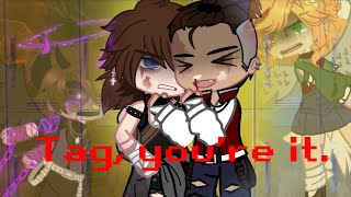 Tag you’re it  Michael Afton angst  Past Aftons  FNAF  Flash Warning [upl. by Erlandson779]