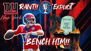 Giants vs Vikings Week 1 RANT Explicit [upl. by Andromede532]