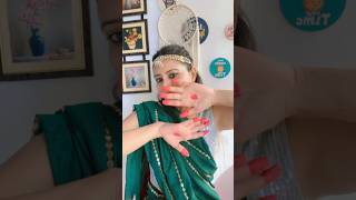 Diy Navratri Alta shortsvideo alta navratri sindur navratrispecial [upl. by Macdonell]