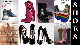 55 SPECIAL SHOES FREE amp 1L MP SECOND LIFE [upl. by Motteo]