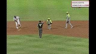 Highlights LVBP1er Clásico 2014 Navegantes del Magallanes vs Leones del Caracas [upl. by Nuahsed]