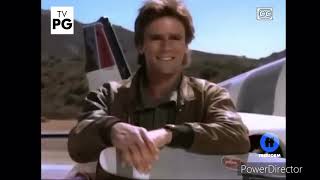 MacGyver TV Series End Credits Freeform 2018 [upl. by Godric]