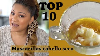 ❤Mascarilla nutritivas hidratantes para el cabello seco Top 10 mejores mascarillas para el cabello [upl. by Florida]