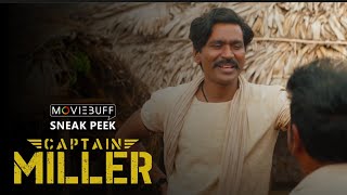 Captain Miller  Sneak Peek  Dhanush  Shivarajkumar  Sundeep Kishan  Arun Matheswaran [upl. by Ellenij]