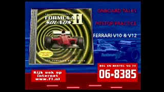 Formula 1 Sounds volume 2  TV Reclame 1996 [upl. by Kazue939]