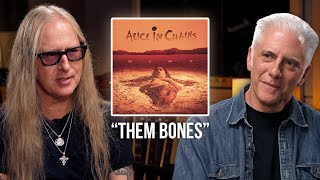 How Jerry Cantrell Came up with Alice In Chains’ “Them Bones” [upl. by Anceline]