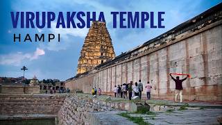 Virupaksha Temple Hampi Karnataka  Places To Visit In Hampi [upl. by Eelesor]