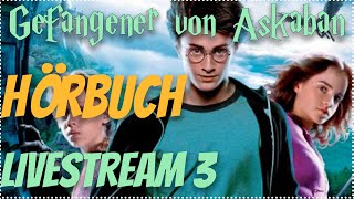 Harry Potter und der Feuerkelch LIVESTREAM Deutsch 3 podcast Harry Potter Hörbuch zum Einschlafen [upl. by Felder154]