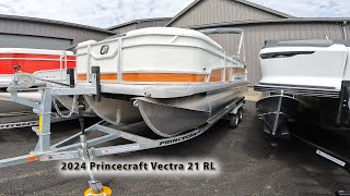 The New 2024 Princecraft Vectra 21 RL [upl. by Culver]