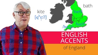 A Tour of The Accents of England [upl. by Dulcy]