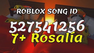 7 Rosalía Roblox Song IDsCodes [upl. by Eberly]