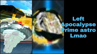 Beyblade Burst Rivals Meme  Left astro sent Prime Apocalypse to Brazil [upl. by Munafo784]