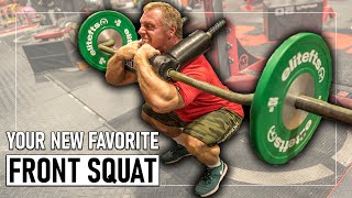 Having Trouble With Front Squats TRY THIS [upl. by Anirres240]