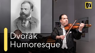 DVOŘÁK Humoresque  Antal Zalai violin 🎵 classical music [upl. by Aicatan]