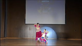 Mitwa X Taal se taal Mila  Classical KathakBharatnatyam fusion dance [upl. by Erde]