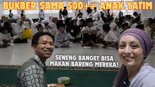 ALHAMDULILLAH BISA BERBAGI SENYUM SAMA MEREKA [upl. by Ardnekal478]