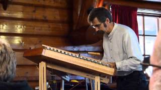 Dan Duggan on hammered dulcimer Jamcrackers [upl. by Farrish257]