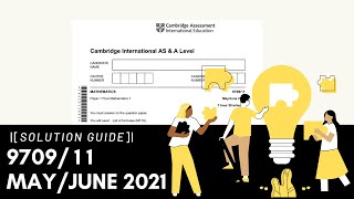 970911MayJune 2021 Pure Mathematics Paper 1 Marking Scheme MS Audio Voiceover [upl. by Laurie]