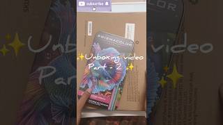 ✨ Unboxing the 24 Set Prismacolor Premier Coloured Pencils  part  2 ✨  short Unboxing unboxing [upl. by Nidraj]