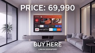 TCL 55Inch 4K Ultra HD Smart QDMini LED Google TV views youtuber [upl. by Shellie]