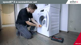 Tutorial Wiha escrewdriver speedE® II electric [upl. by Tootsie]