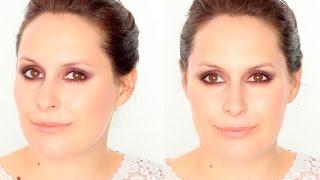 Violet Eyes Makeup Tutorial [upl. by Vachill]